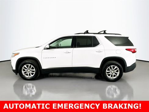 Used 2021 Chevrolet Traverse LT image 4