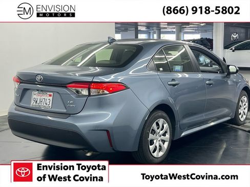 Certified 2026 Toyota Corolla LE image 4