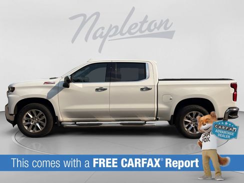 Used 2021 Chevrolet Silverado 1500 LTZ AWD/4WD image 2