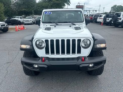 Used 2023 Jeep Gladiator Rubicon w/ Cold Weather Group AWD/4WD image 8