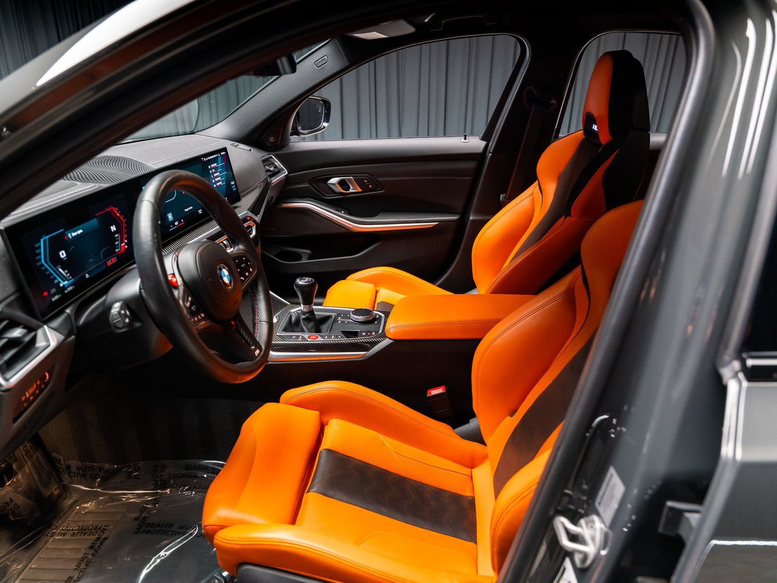 Used 2024 BMW M3 w/ Executive Package RWD image 50