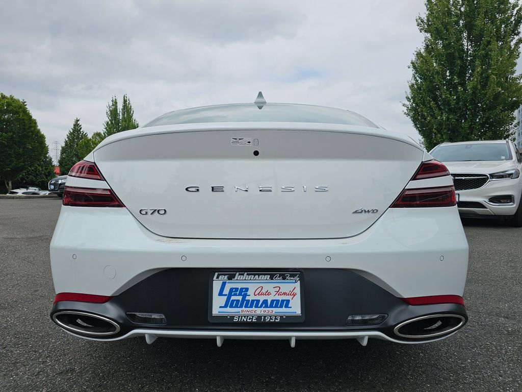 Certified 2026 Genesis G70 2.5T Prestige AWD/4WD image 6