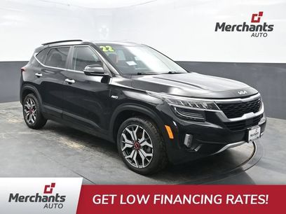 Used 2022 Kia Seltos SX