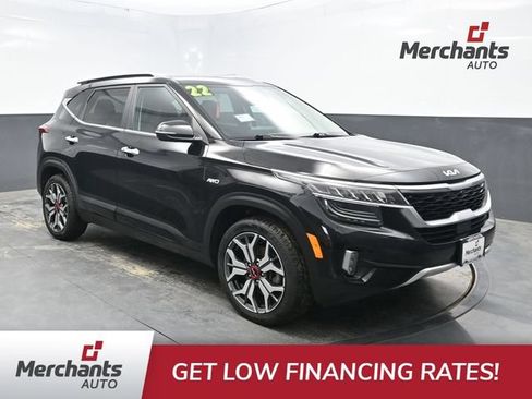 Used 2022 Kia Seltos SX AWD/4WD image 1