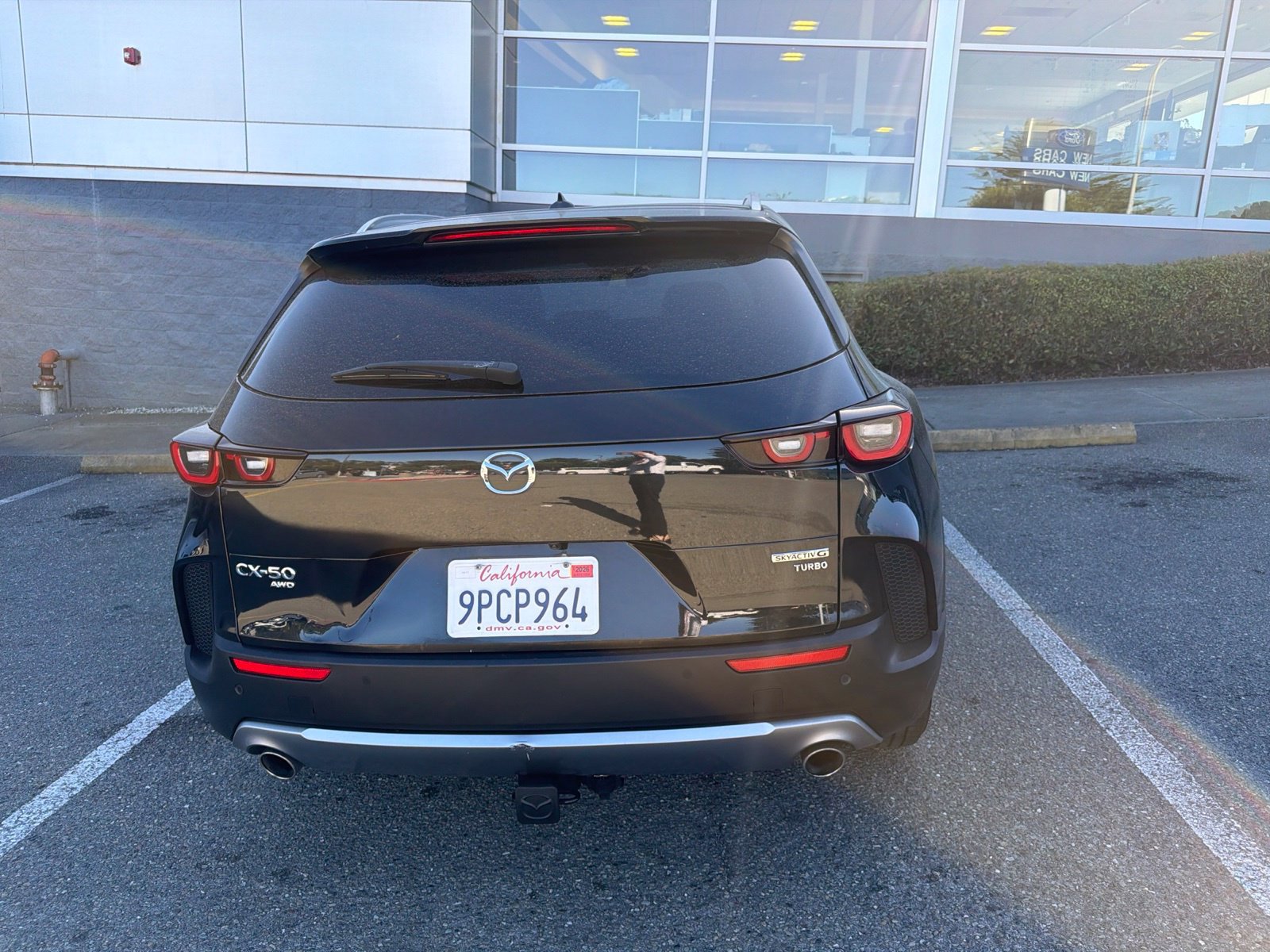 Used 2023 MAZDA CX-50 2.5 Turbo w/ Cargo Package AWD/4WD image 8