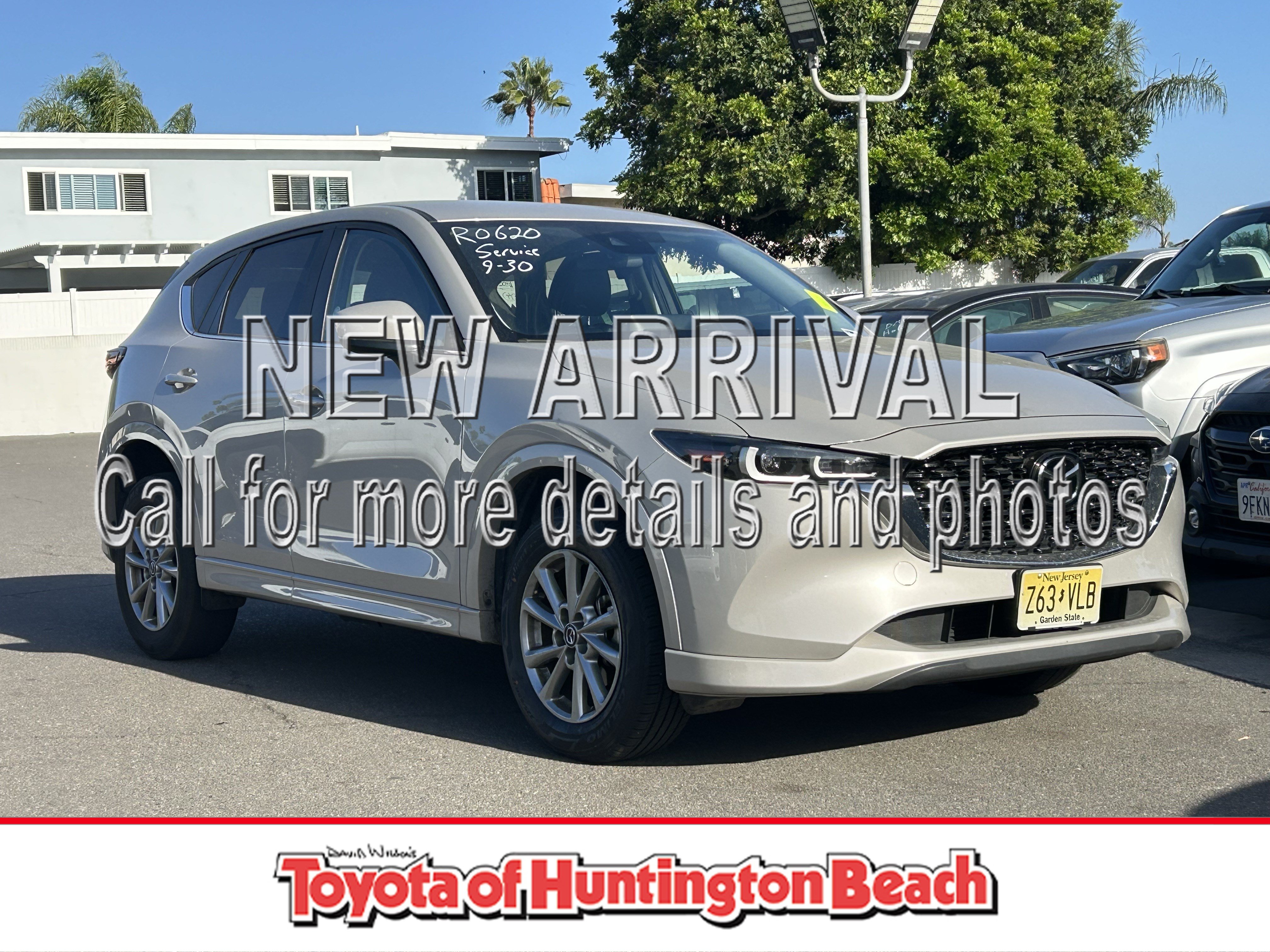 Used 2025 MAZDA CX-5 AWD 2.5 S w/ Select Package image 1