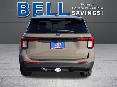 New 2026 Ford Explorer ST-Line w/ ST-Line Street Pack