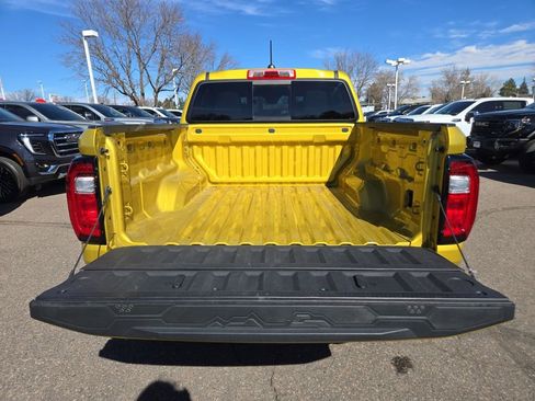 Used 2023 GMC Canyon AT4 w/ Canyon Safety Plus Package image 17