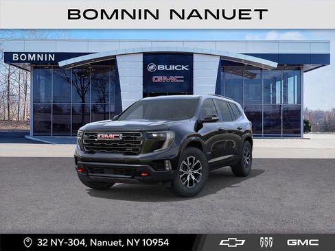 New 2026 GMC Acadia AT4 w/ Luxury Package AWD/4WD image 1