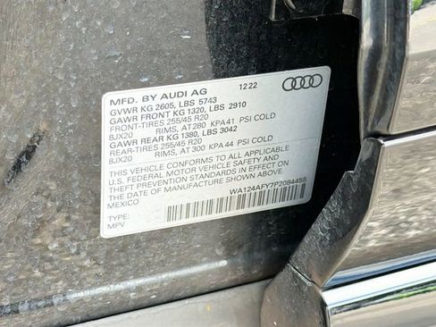 Used 2023 Audi SQ5 Premium Plus w/ Premium Plus Package AWD/4WD image 42