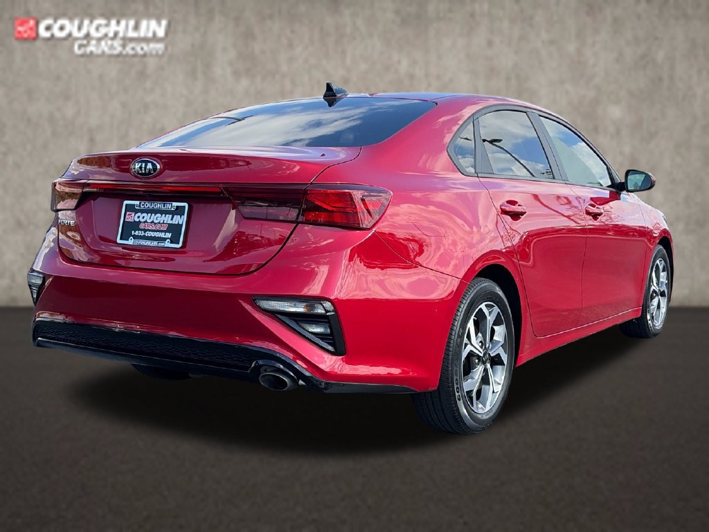 Used 2021 Kia Forte LXS FWD image 8