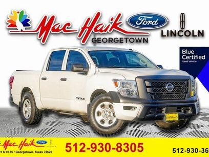 Used 2021 Nissan Titan S w/ S Utility Package
