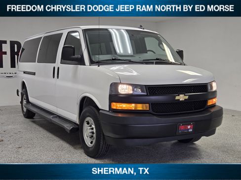 Used 2023 Chevrolet Express 3500 LS image 2