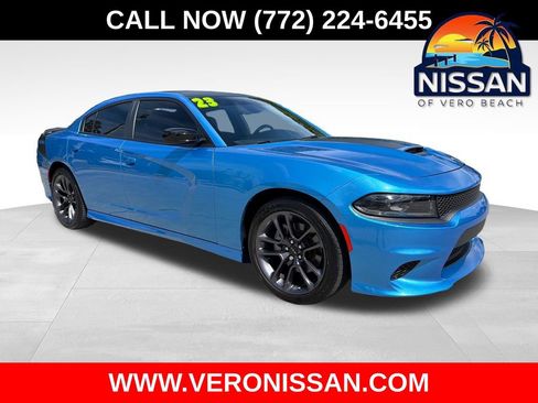 Used 2023 Dodge Charger R/T w/ Daytona Edition Group RWD image 1