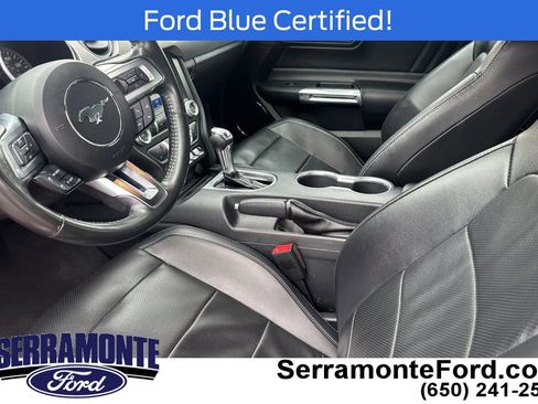 Certified 2022 Ford Mustang Premium RWD image 13