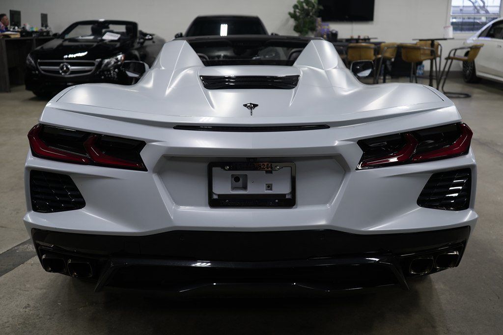 Used 2024 Chevrolet Corvette Stingray Convertible w/ 1LT RWD image 4