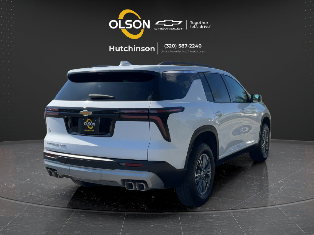 Certified 2026 Chevrolet Traverse LT w/ Driver Confidence Package AWD/4WD image 5