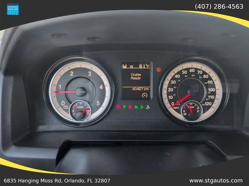 Used 2015 RAM 2500 SLT image 37