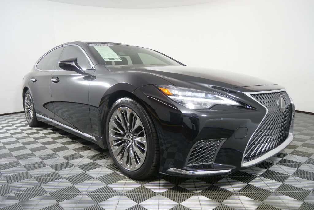 Used 2021 Lexus LS 500 w/ Interior Upgrade Package RWD image 2