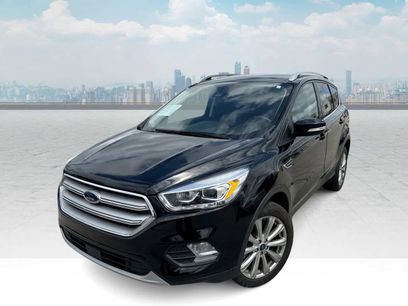 Used 2018 Ford Escape Titanium w/ Ford Safe & Smart Package