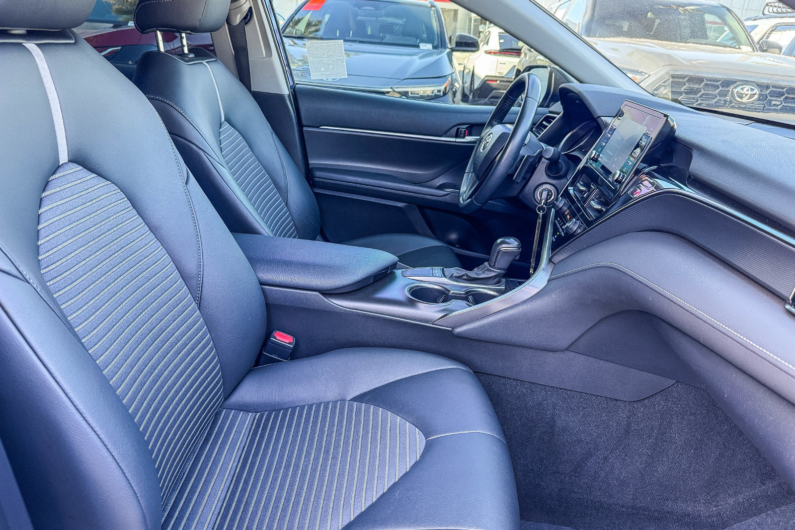 Certified 2023 Toyota Camry SE FWD image 16
