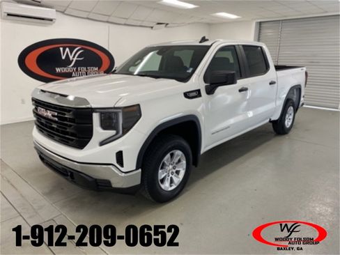 New 2025 GMC Sierra 1500 Pro w/ Pro Value Package image 1