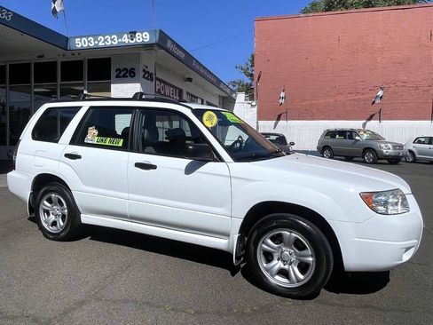 Used 2006 Subaru Forester 2.5X w/ Popular Equipment Group 1C AWD/4WD image 4