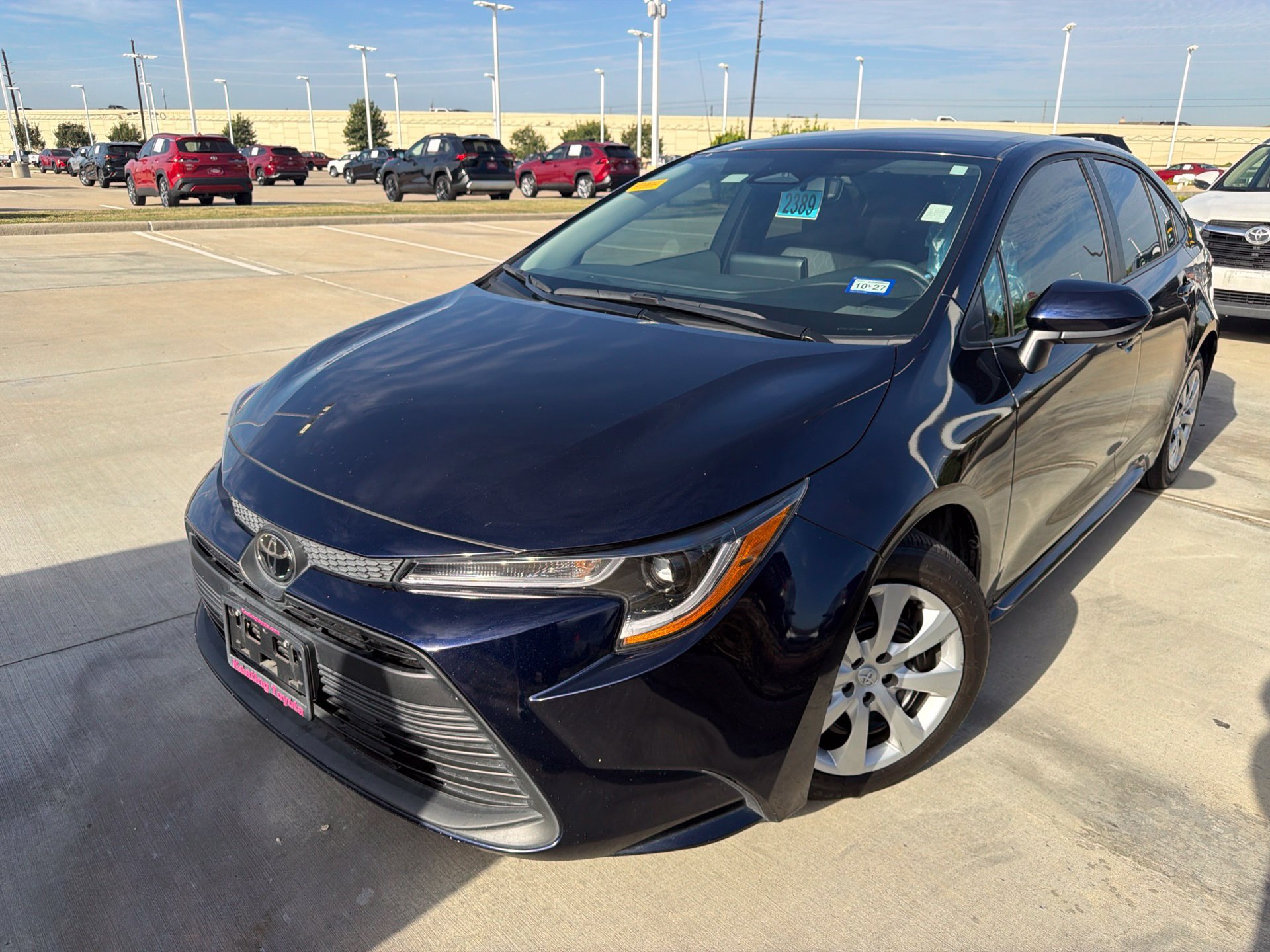 Certified 2025 Toyota Corolla LE FWD image 8