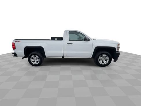 Certified 2018 Chevrolet Silverado 1500 W/T w/ WT Convenience Package AWD/4WD image 8