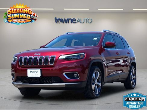 Used 2021 Jeep Cherokee Limited AWD/4WD image 1
