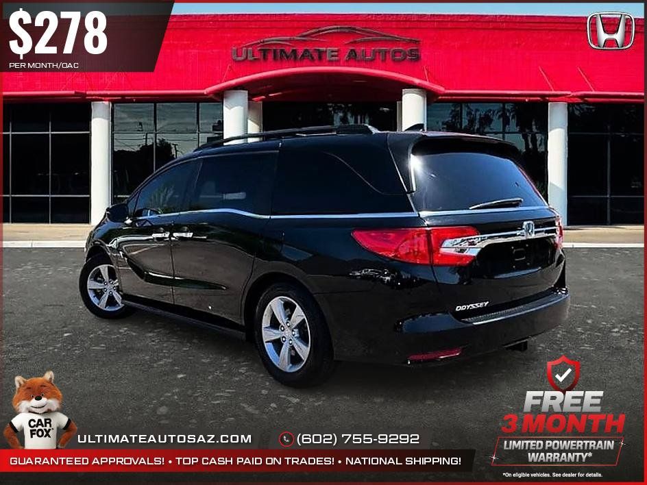 Used 2018 Honda Odyssey EX-L image 27