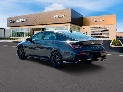 New 2025 Hyundai Elantra N Line FWD image 24