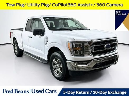 Certified 2023 Ford F150 XLT w/ Equipment Group 302A High AWD/4WD image 1