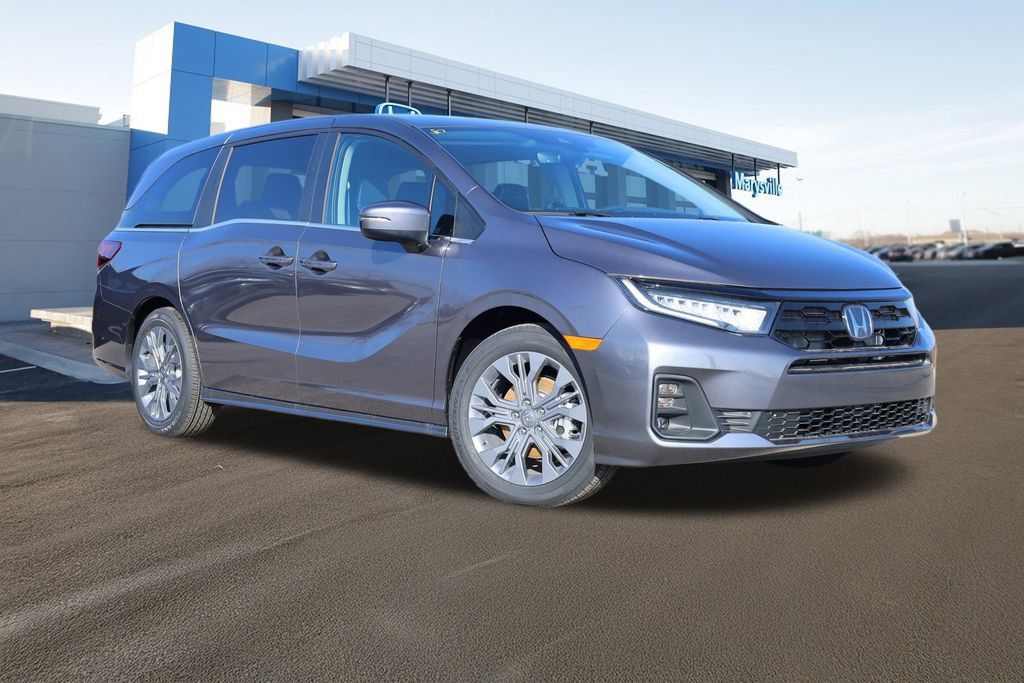 New 2027 Honda Odyssey Touring image 1
