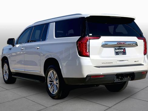 Used 2023 GMC Yukon XL SLT w/ SLT Premium Package AWD/4WD image 12