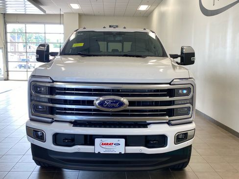 New 2026 Ford F350 Platinum w/ Platinum Plus Package AWD/4WD image 3