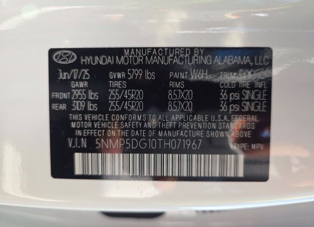 Used 2026 Hyundai Santa Fe Calligraphy AWD/4WD image 18