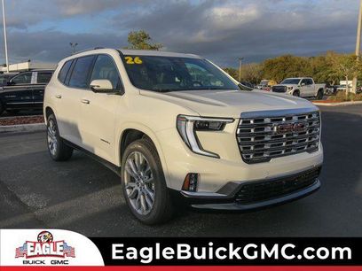 New 2026 GMC Acadia Denali w/ Super Cruise Package