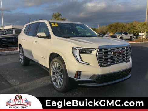New 2026 GMC Acadia Denali w/ Super Cruise Package image 1