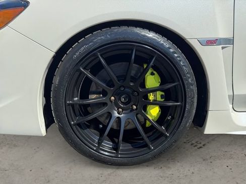 Used 2018 Subaru WRX STI Limited AWD/4WD image 9