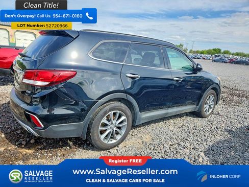 Used 2018 Hyundai Santa Fe SE AWD/4WD image 4