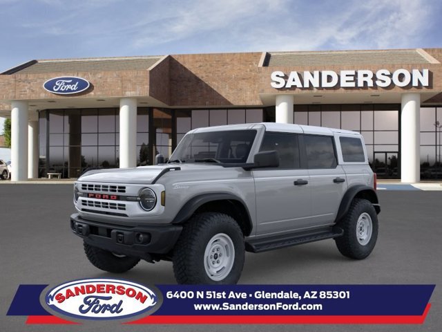 New 2026 Ford Bronco Heritage Edition AWD/4WD image 1