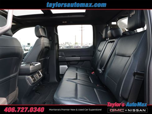 Used 2025 Ford F150 Lariat w/ Equipment Group 502A High AWD/4WD image 6