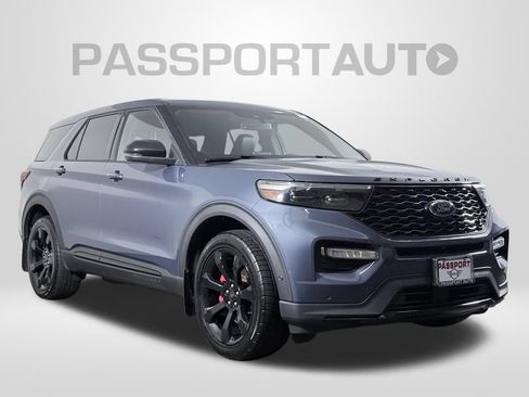 Used 2021 Ford Explorer ST w/ Equipment Group 401A AWD/4WD image 3