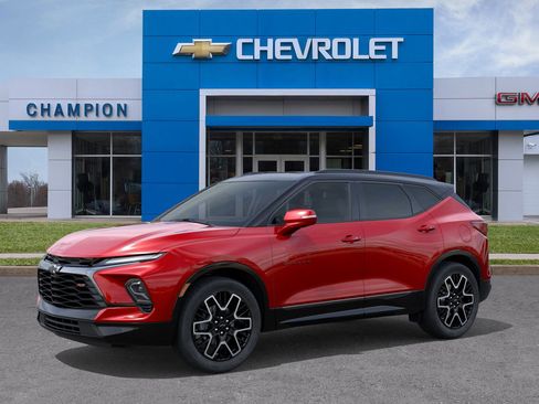New 2026 Chevrolet Blazer RS image 2