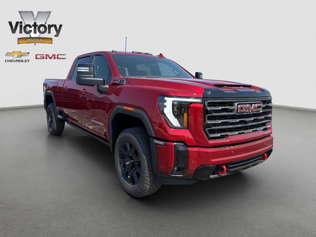 New 2026 GMC Sierra 2500 AT4 w/ AT4 Premium Plus Package AWD/4WD image 8