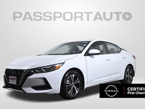 Used 2023 Nissan Sentra SV w/ All-Weather Package image 1