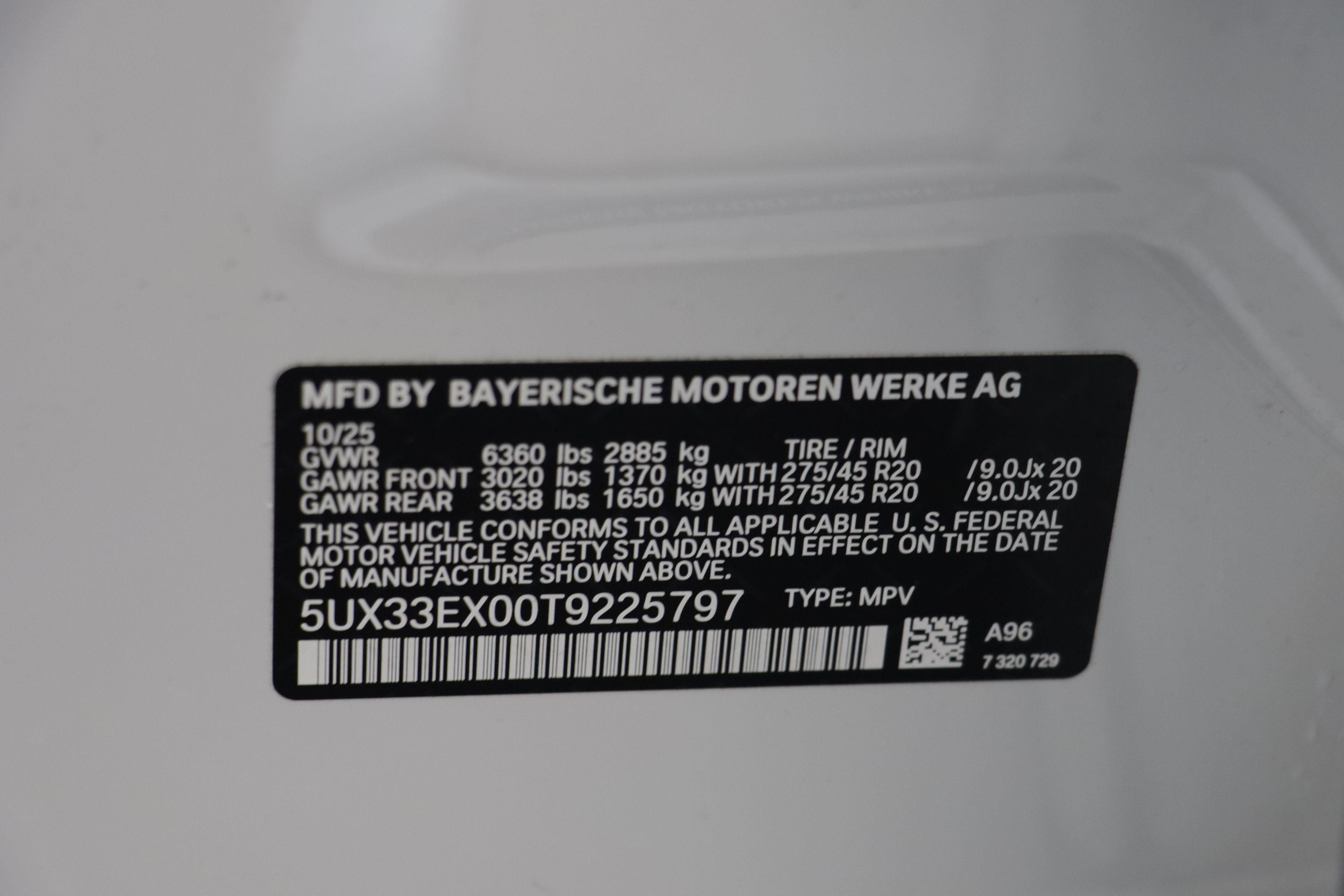 Used 2026 BMW X6 xDrive40i AWD/4WD image 23