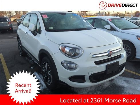 Used 2017 FIAT 500X Pop w/ Pop Popular Equipment Package image 1