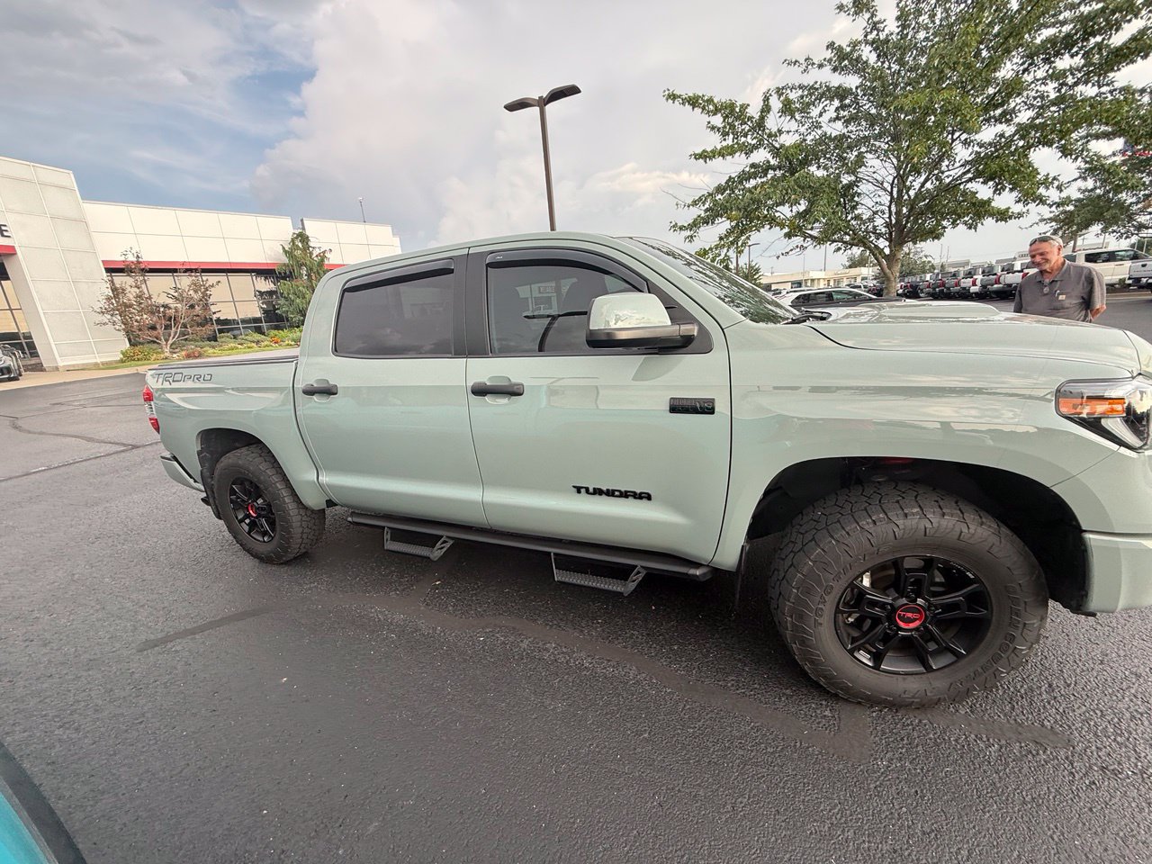 Used 2021 Toyota Tundra TRD Pro AWD/4WD image 4